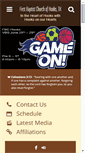 Mobile Screenshot of fbchookstx.com